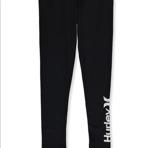 Hurley Ladies Contrast Logo Leggings